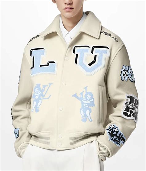 louis vuitton varsity jacket bunny|Louis Vuitton bunny jacket.